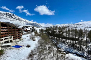 Appartement PIED DES PISTES-2 chambres-7pers-Alpe d'Huez-Les Bergers